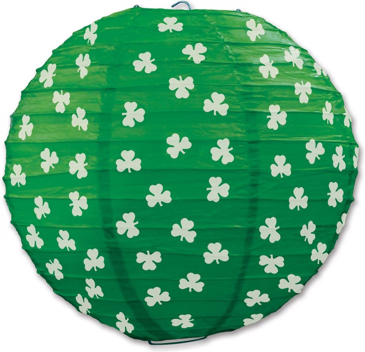 360 DEGREES - Groene papieren St. Patrick lantaarn - Decoratie > Slingers en hangdecoraties